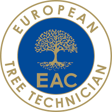 Logo European Tree Technician (EAC) – Zertifizierung von Ludwig Kränzlein